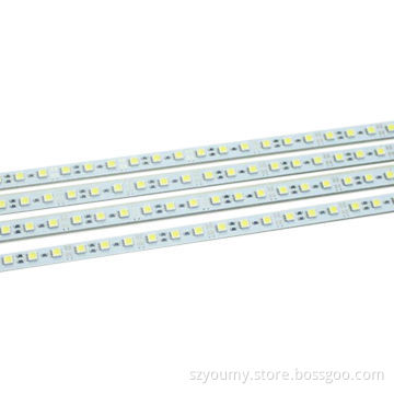 72LED/m Non-waterproof SMD 5050 rigid strip light with DC/12V, cool white/warm white